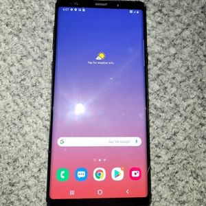 Samsung Note 9 Cell Phone
